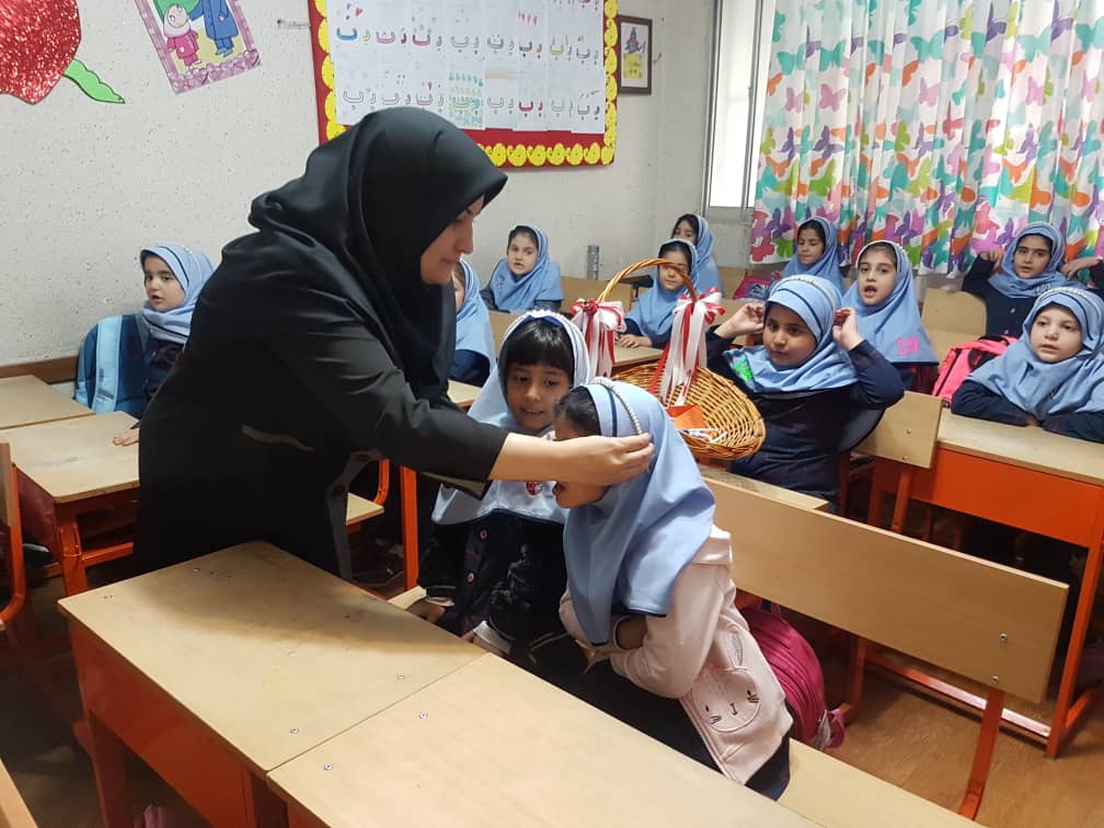 جشن قرآن کلاس اولی های دبستان طاهره